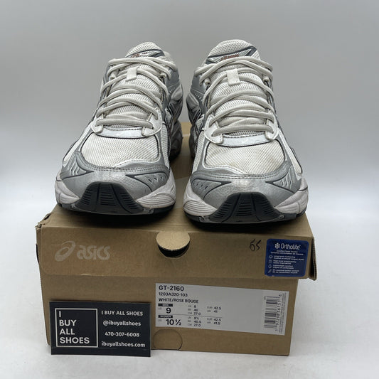 Size 9 - ASICS GT 2160 White Rose Rouge (1203A320-103)