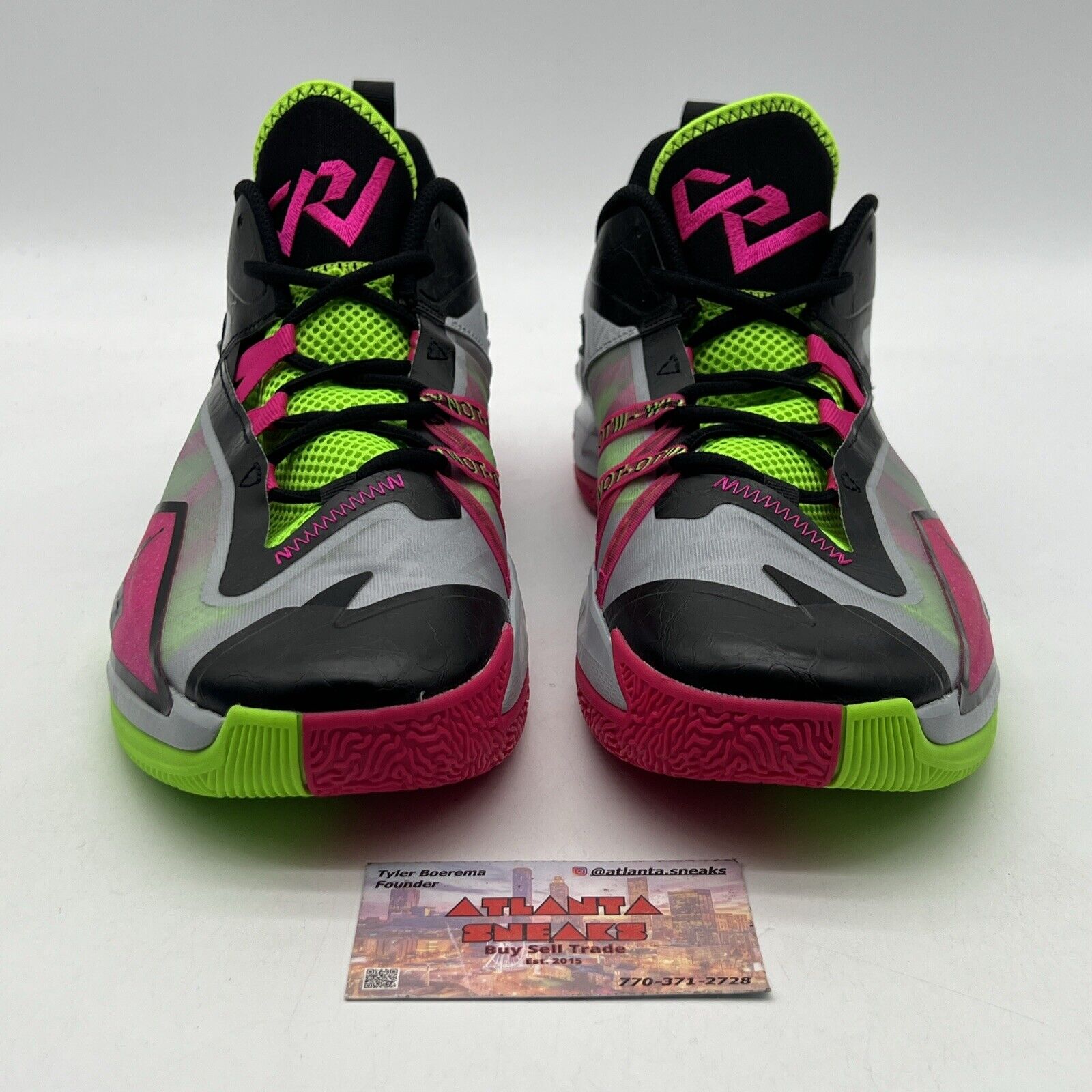 Size 11.5 - Jordan One Take 3 Multicolor Green Grey Pink (DC7701-002)