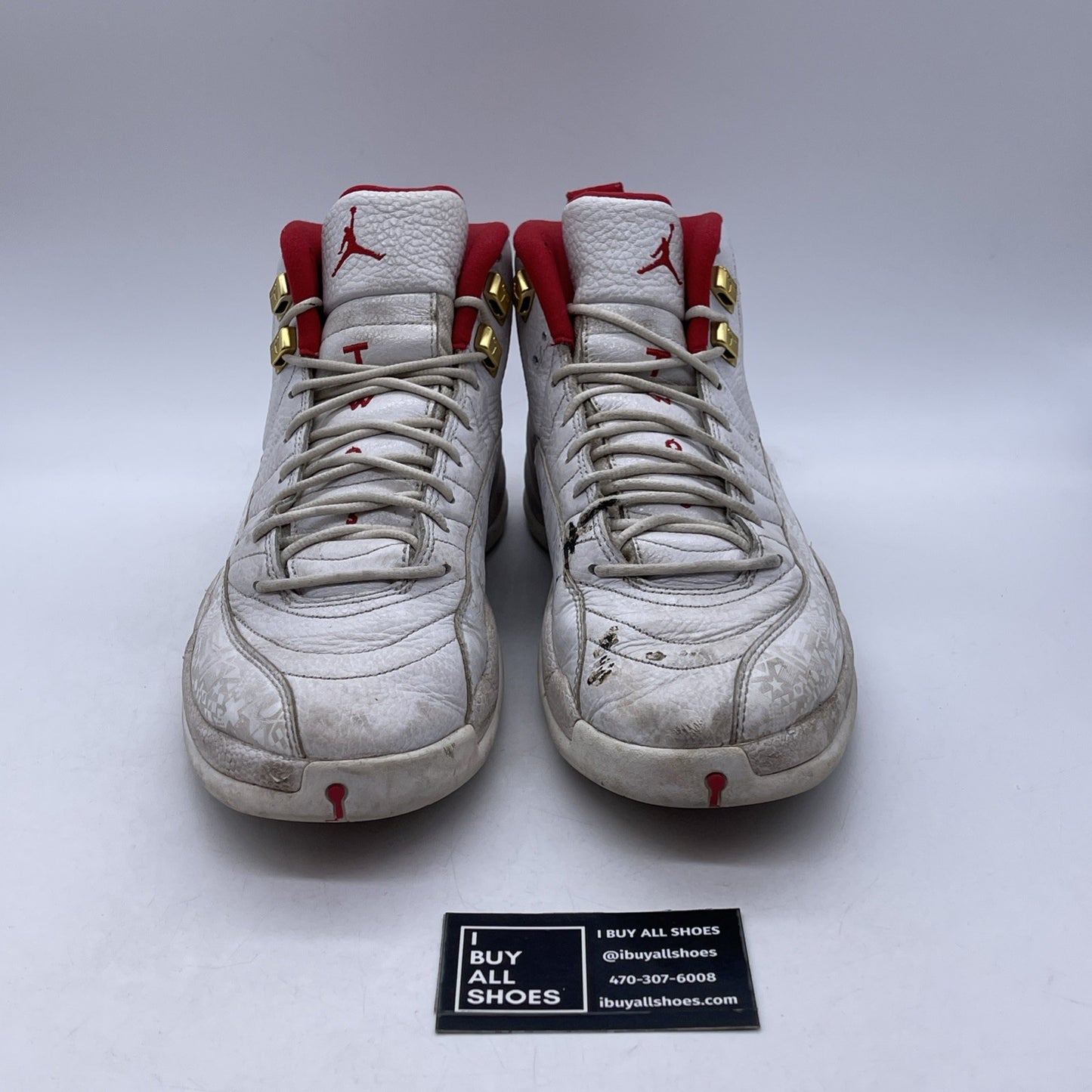 Size 11 - Air Jordan 12 Retro FIBA (130690-107)
