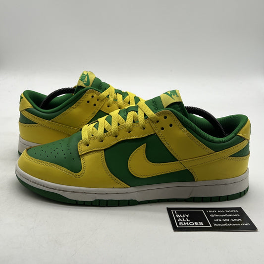 Size 10 - Nike Dunk Low Reverse Brazil (DV0833-300)