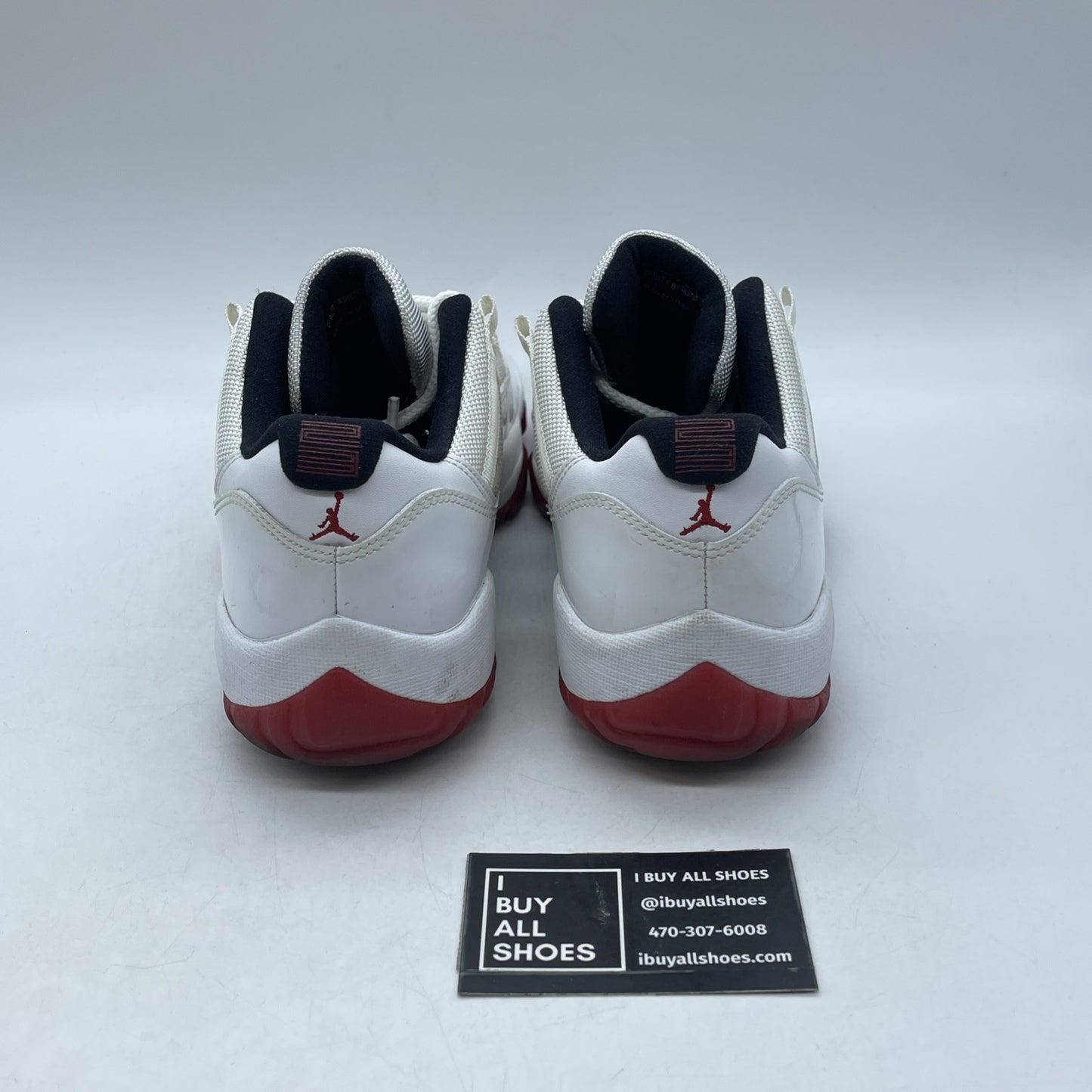 Size 9 - Air Jordan 11 Retro Low Cherry Bottom (528895-101)