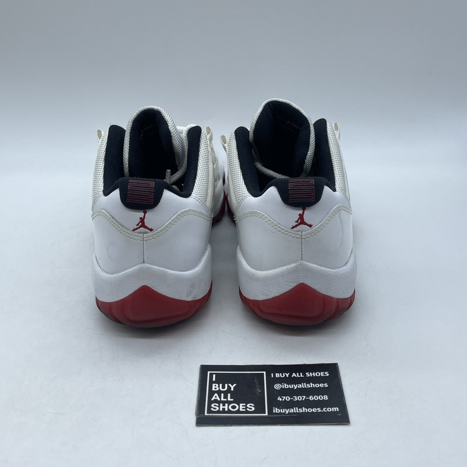 Size 9 - Air Jordan 11 Retro Low Cherry Bottom (528895-101)