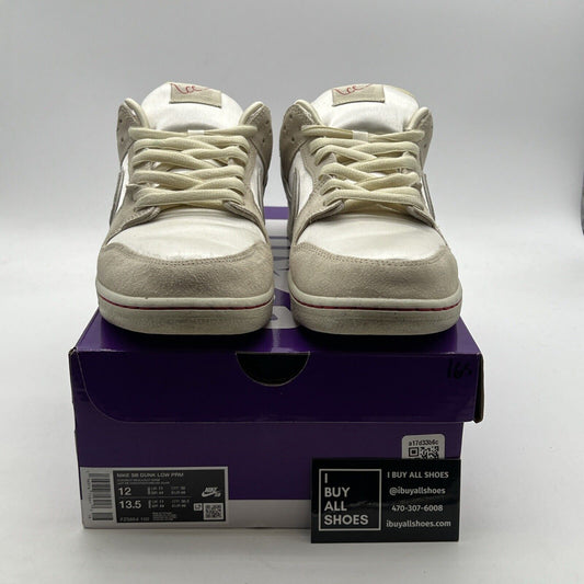 Size 12 - Nike Dunk Premium SB Low City of Love Collection - Light Bone