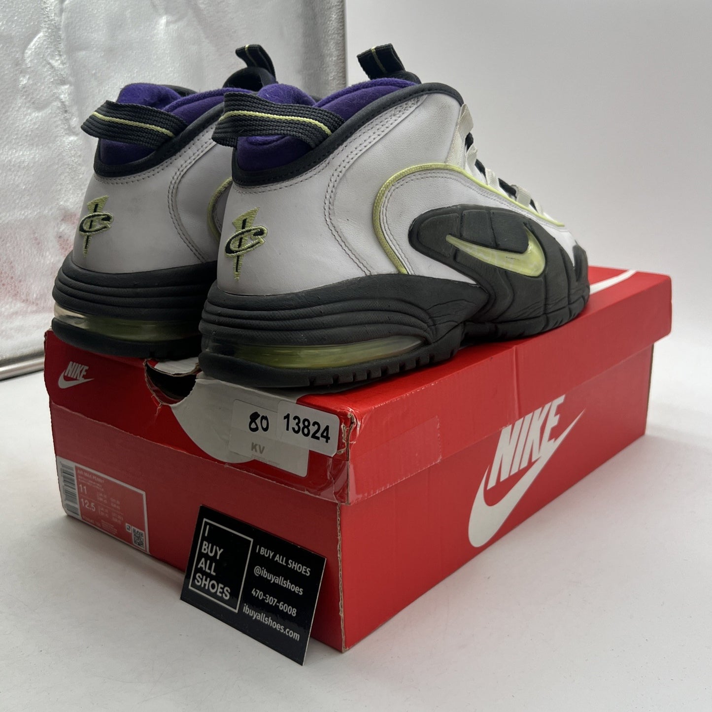Size 11 - Nike Air Max Penny 1 Penny Story (FZ4043-100)