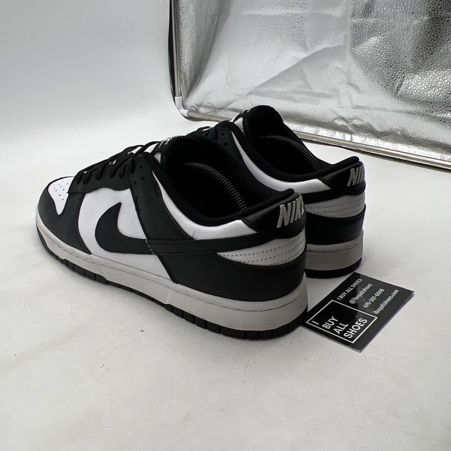 Size 11 - Nike Dunk Low Black White (DD391-100)