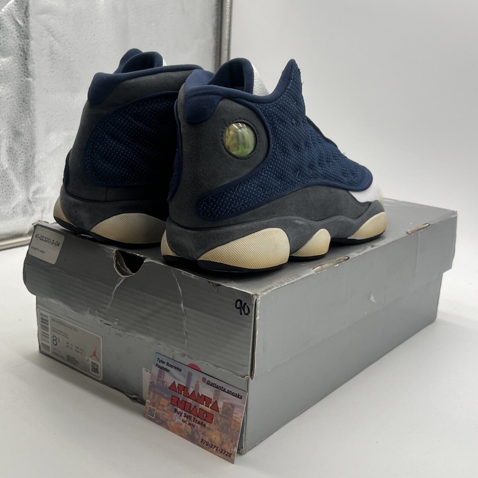 Size 8.5 - Air Jordan 13 Retro Mid Flint (414571-404)