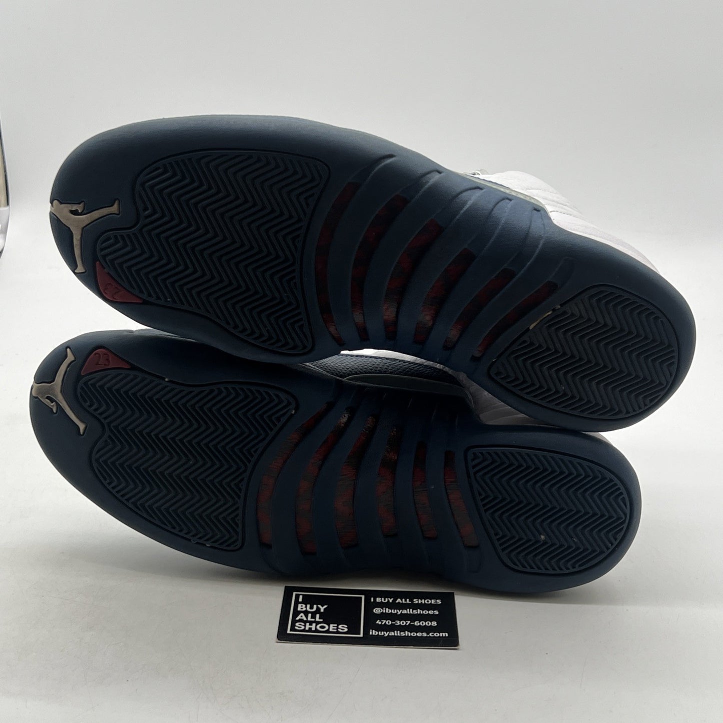 Size 12 - Air Jordan 12 Retro French Blue 2016 (130690-113)