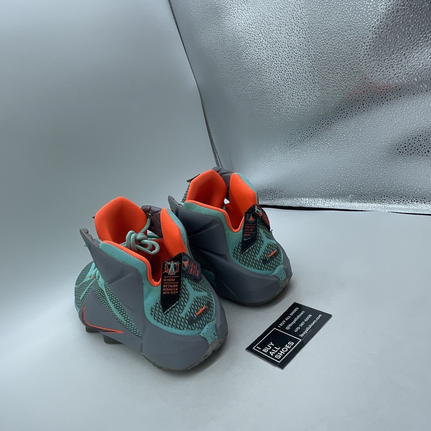 Size 13 - Nike LeBron 12 NSRL (684593-301)