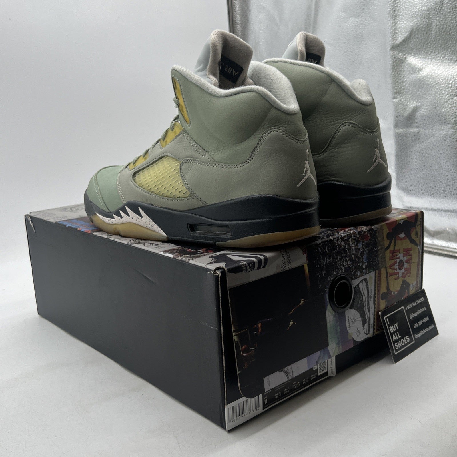 Size 11 - Air Jordan 5 JADE HORIZON (DC7501-300)