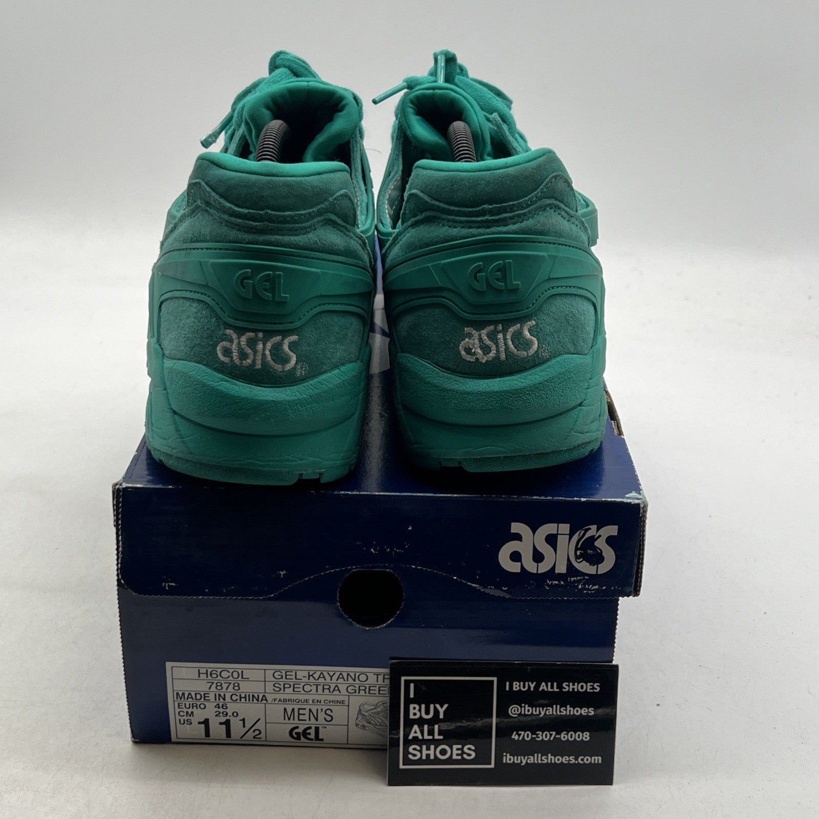 Size 11.5 - Asics Gel Kayano Statue of Liberty (H6C0L-7878)
