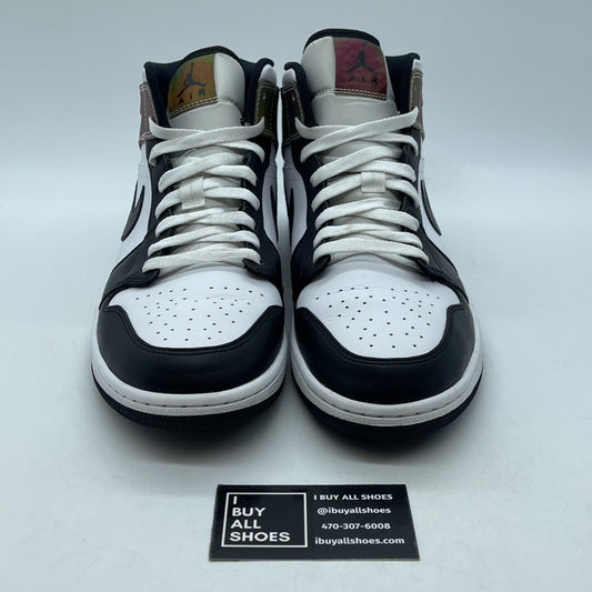 Size 11 - Air Jordan 1 SE Mid Heat Reactive Color Change Leather (DM7802-100)
