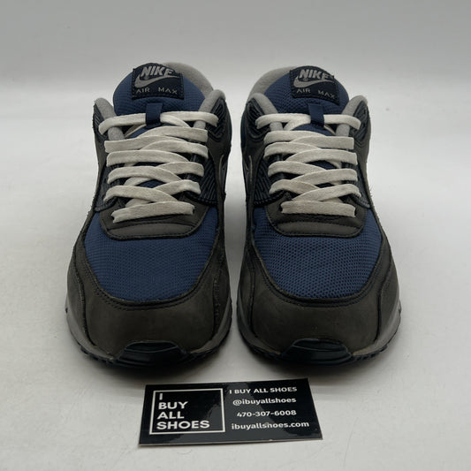 Size 11 - Nike Air Max 90 Leather Blue (302519-401)