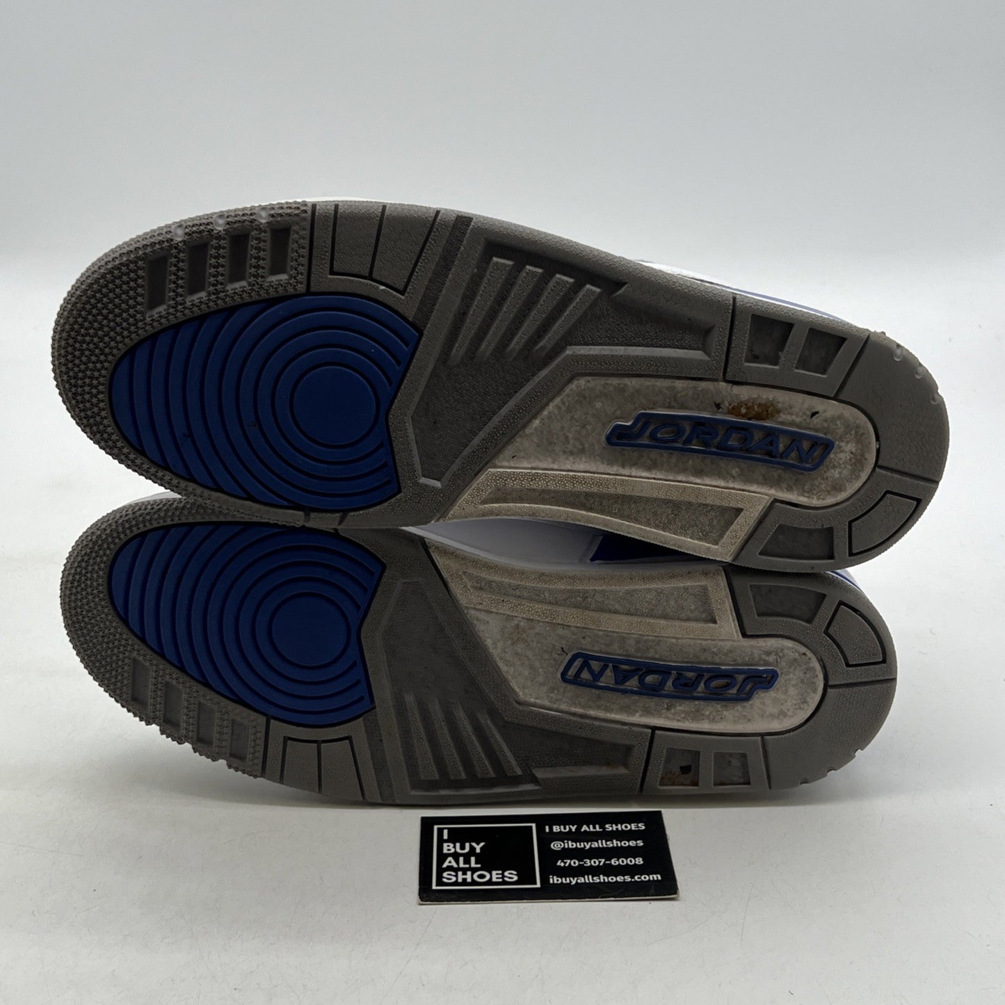 Size 11 - Air Jordan 3 Retro Mid Racer Blue (CT8532-145)