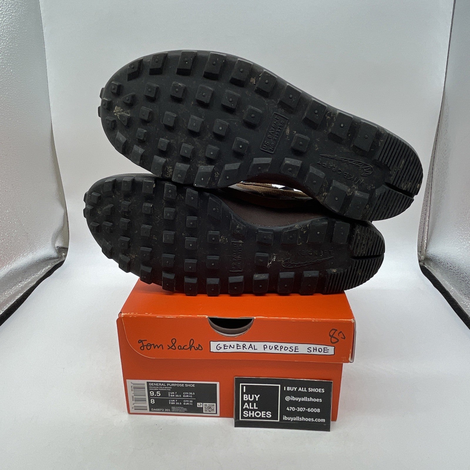 Size 9.5 - Nikecraft x Tom Sachs General Purpose Shoe Field Brown (DA6672-201)