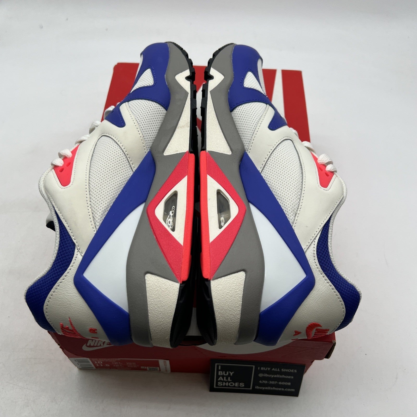 Size 10 - Nike Air Structure Triax 91 Persian Violet (DC2548-100)