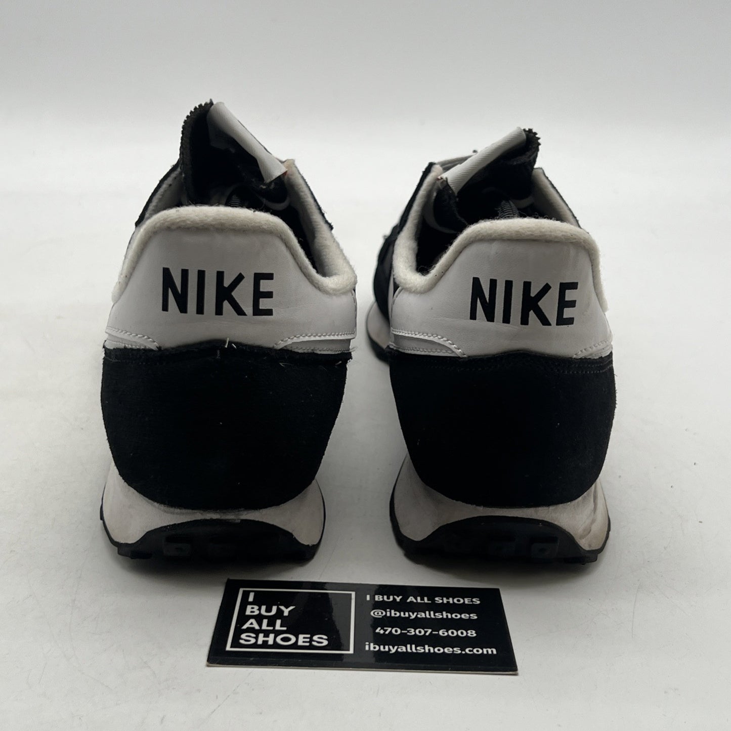 Size 12 - Nike Challenger OG Black White (CW7645-002)