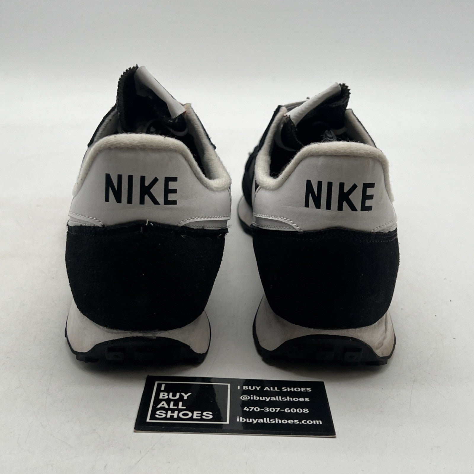 Size 12 - Nike Challenger OG Black White (CW7645-002)