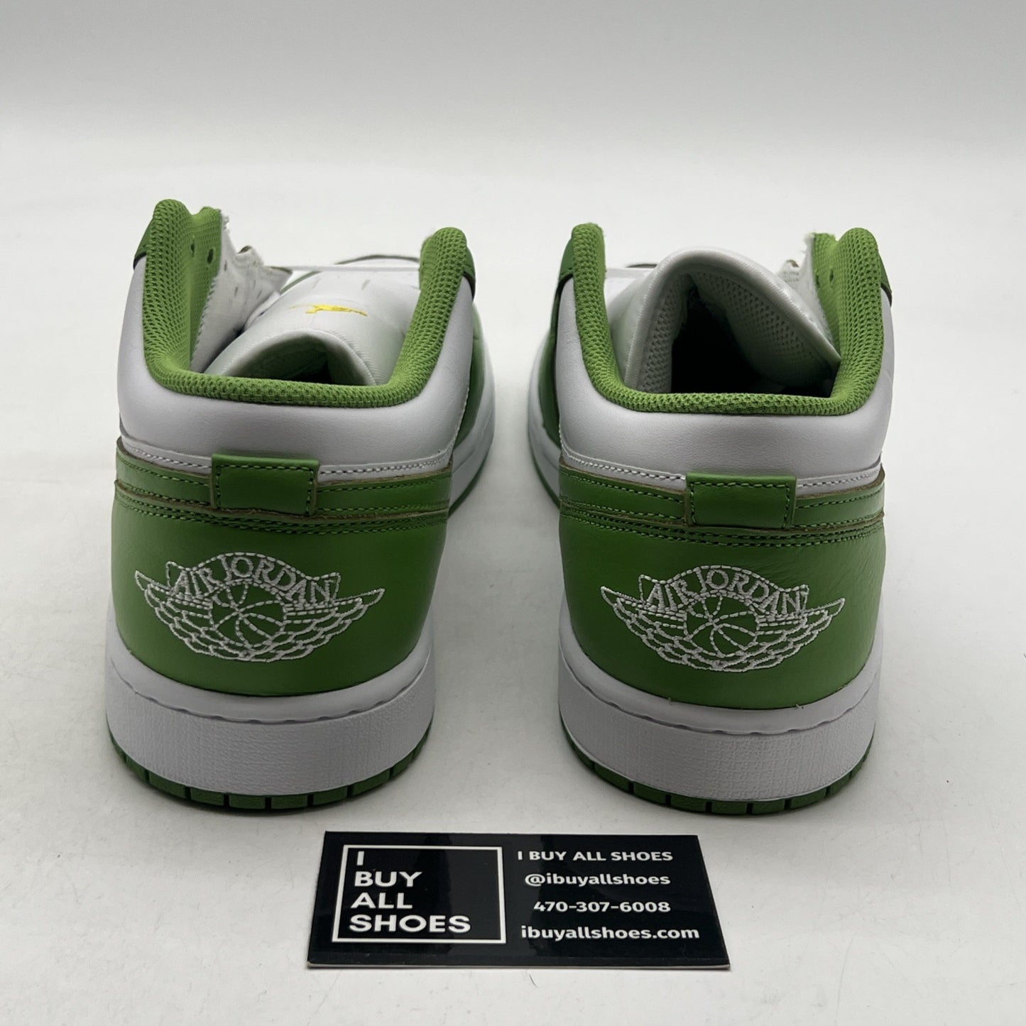 Size 12 - Air Jordan 1 SE Low Chlorophyll (HF4823-100)