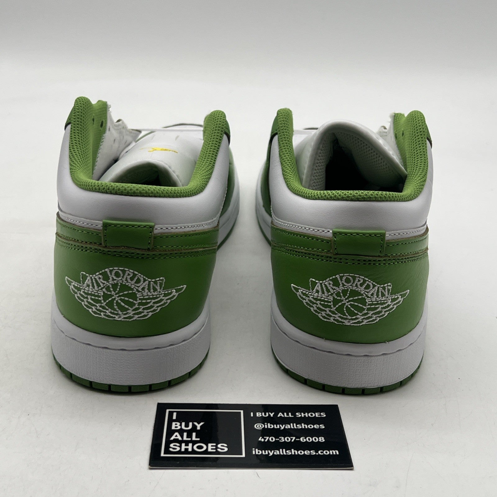 Size 12 - Air Jordan 1 SE Low Chlorophyll (HF4823-100)