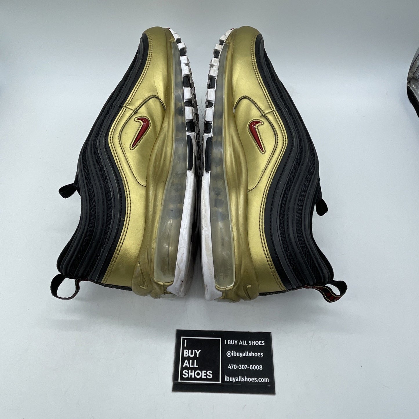 Size 13 - Nike Air Max 97 QS B-Sides Metallic Gold (AT5458-002)