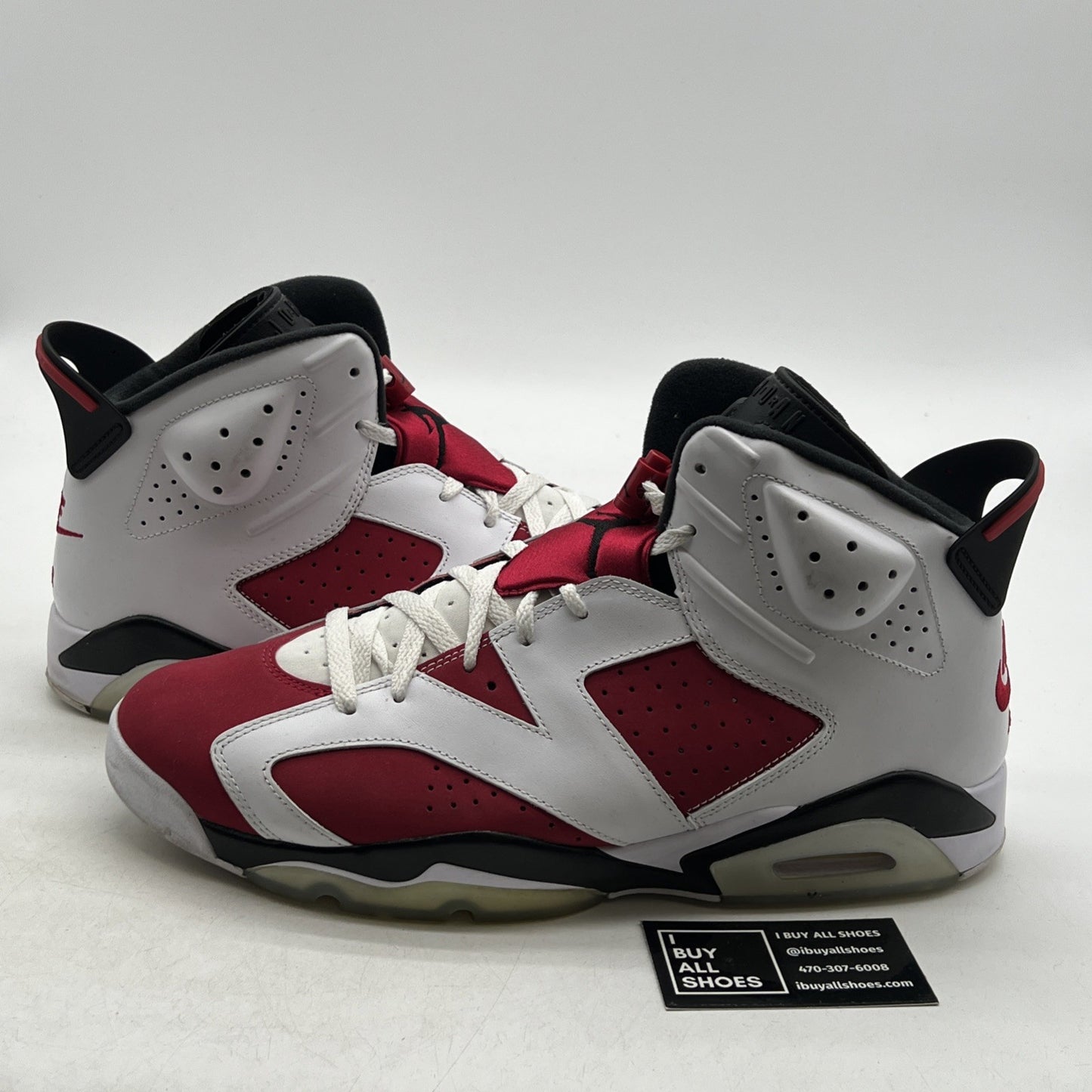 Size 14 - Air Jordan 6 Retro OG Mid Carmine (CT8529-106)