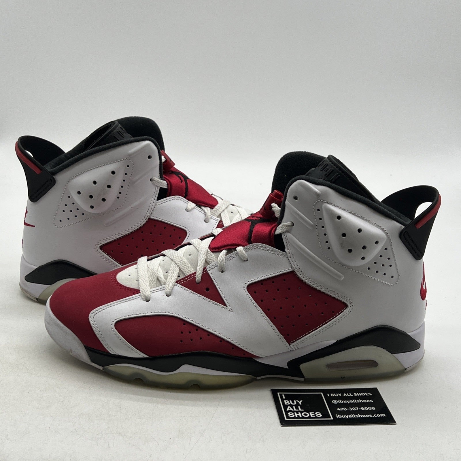 Size 14 - Air Jordan 6 Retro OG Mid Carmine (CT8529-106)