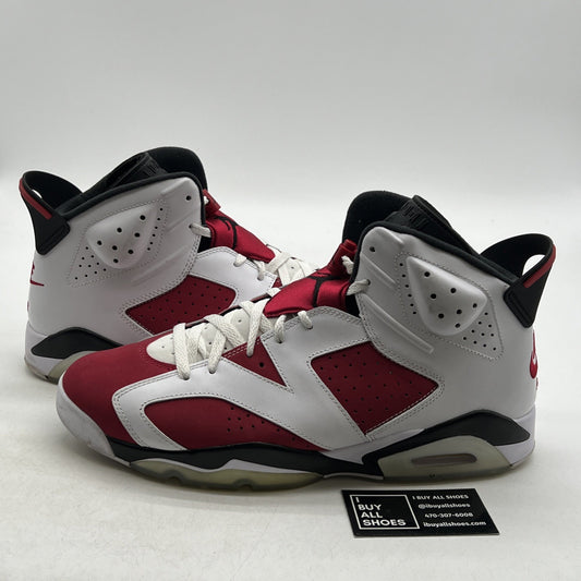 Size 14 - Air Jordan 6 Retro OG Mid Carmine (CT8529-106)
