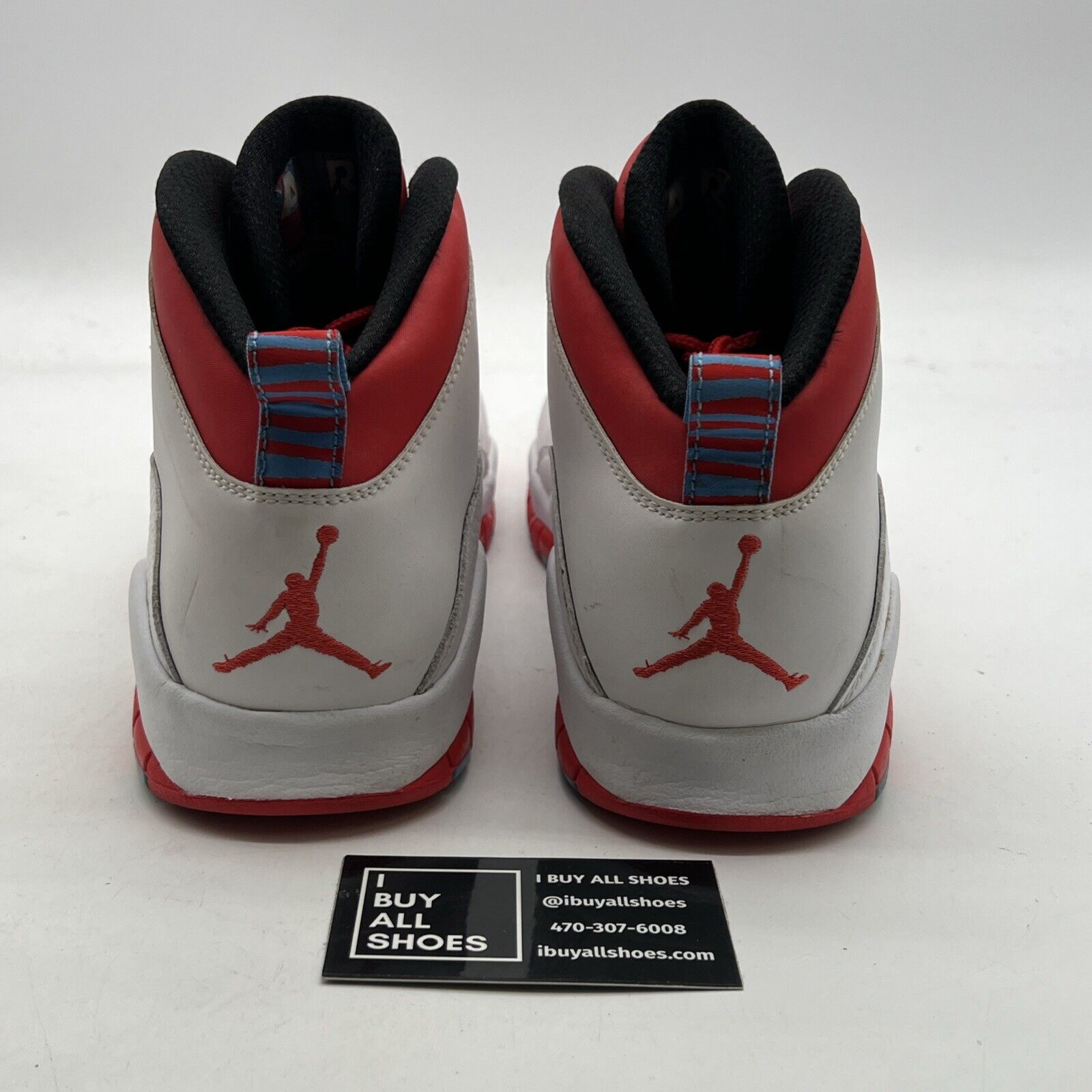Size 12 - Air Jordan 10 Retro City Pack - Chicago (310805-114)