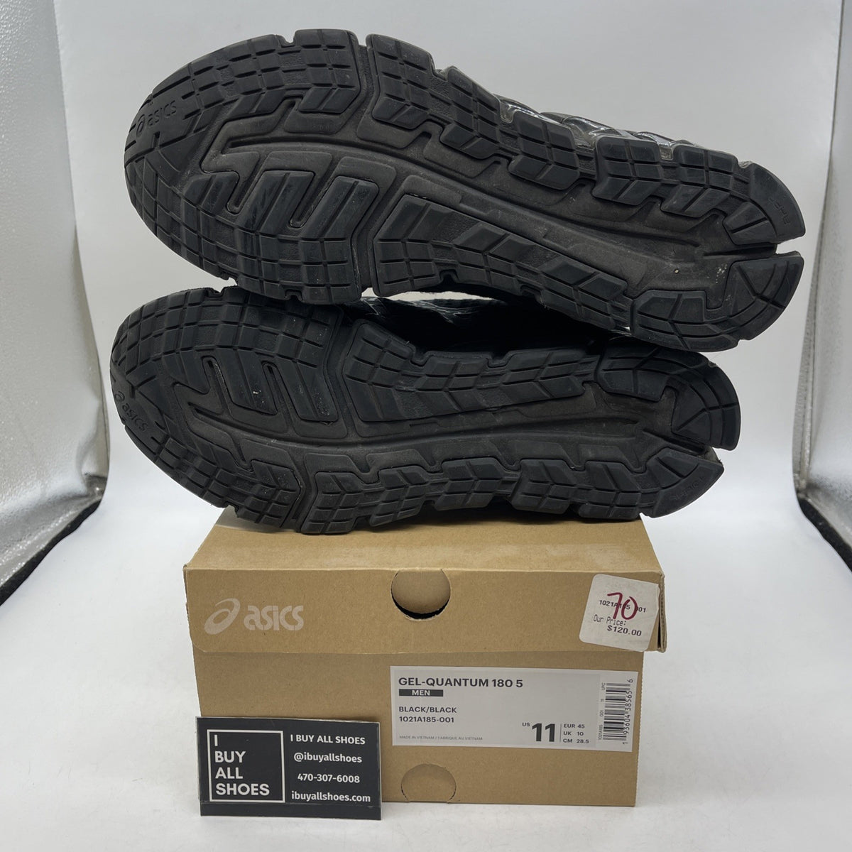 Size 11.5 - ASICS™ Gel-Quantum 180 5 (1021A185-020)