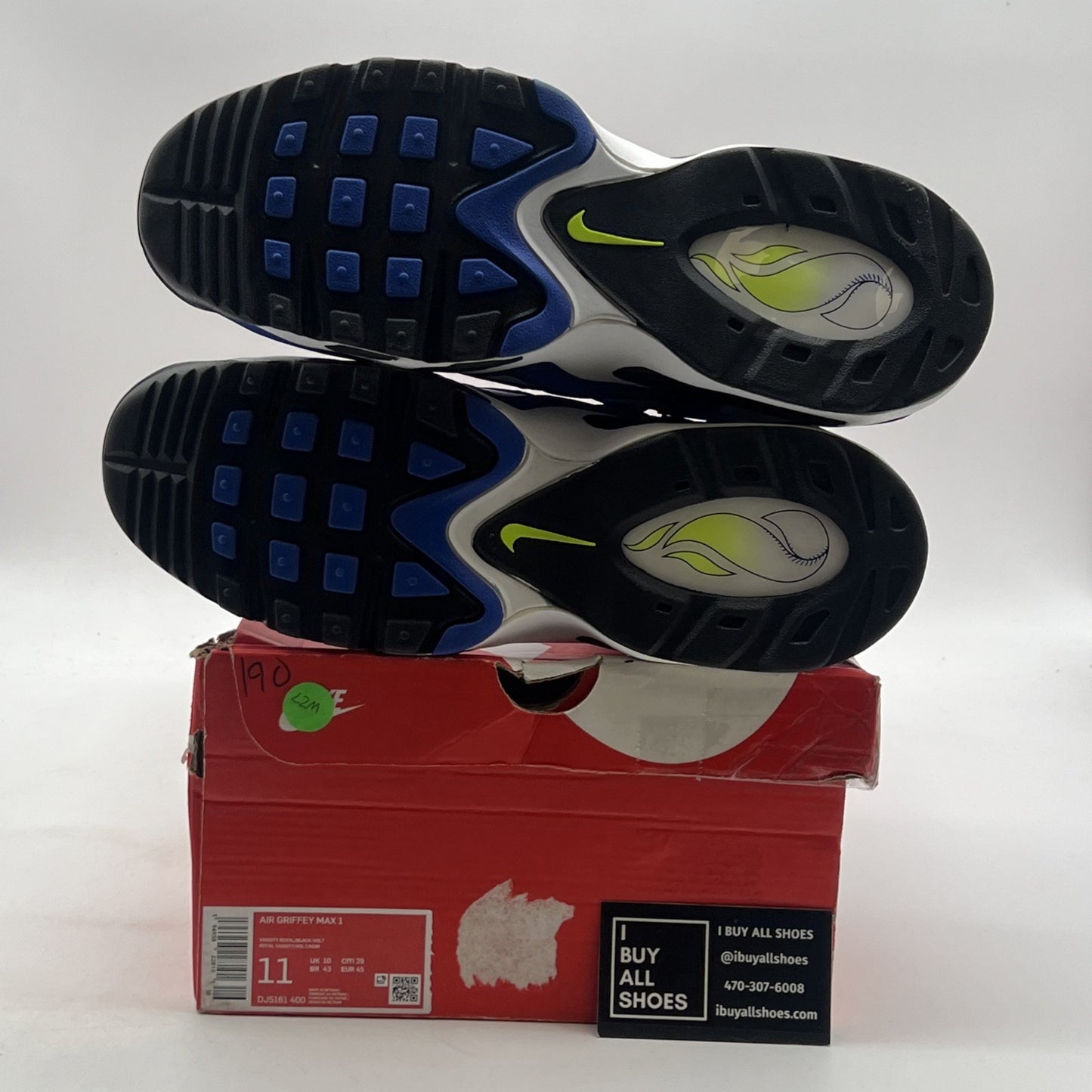 Size 11 - Nike Air Griffey Max 1 2021 Varsity Royal (DJ5161-400)