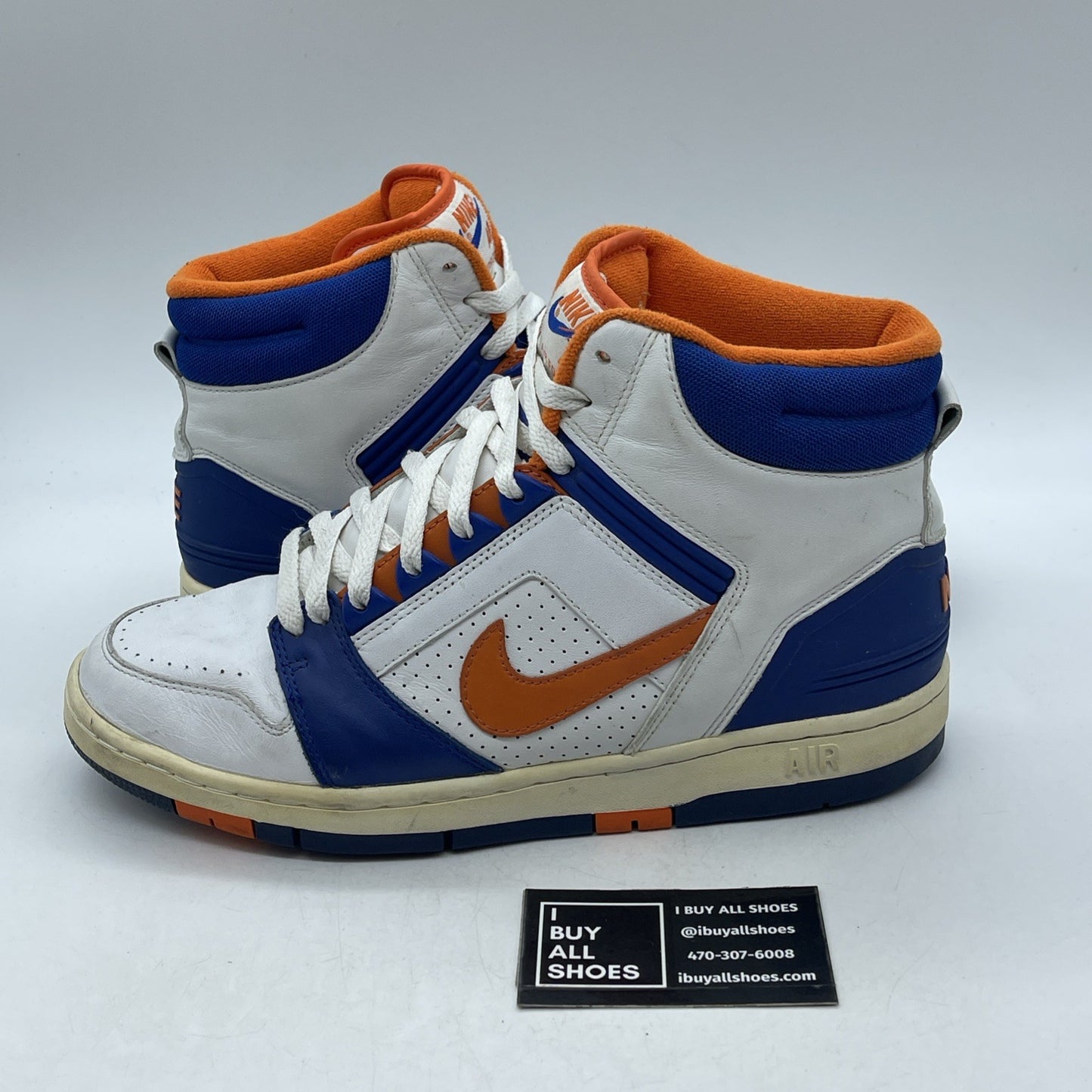 Size 10.5 - Air Force II High New York (62406-181)