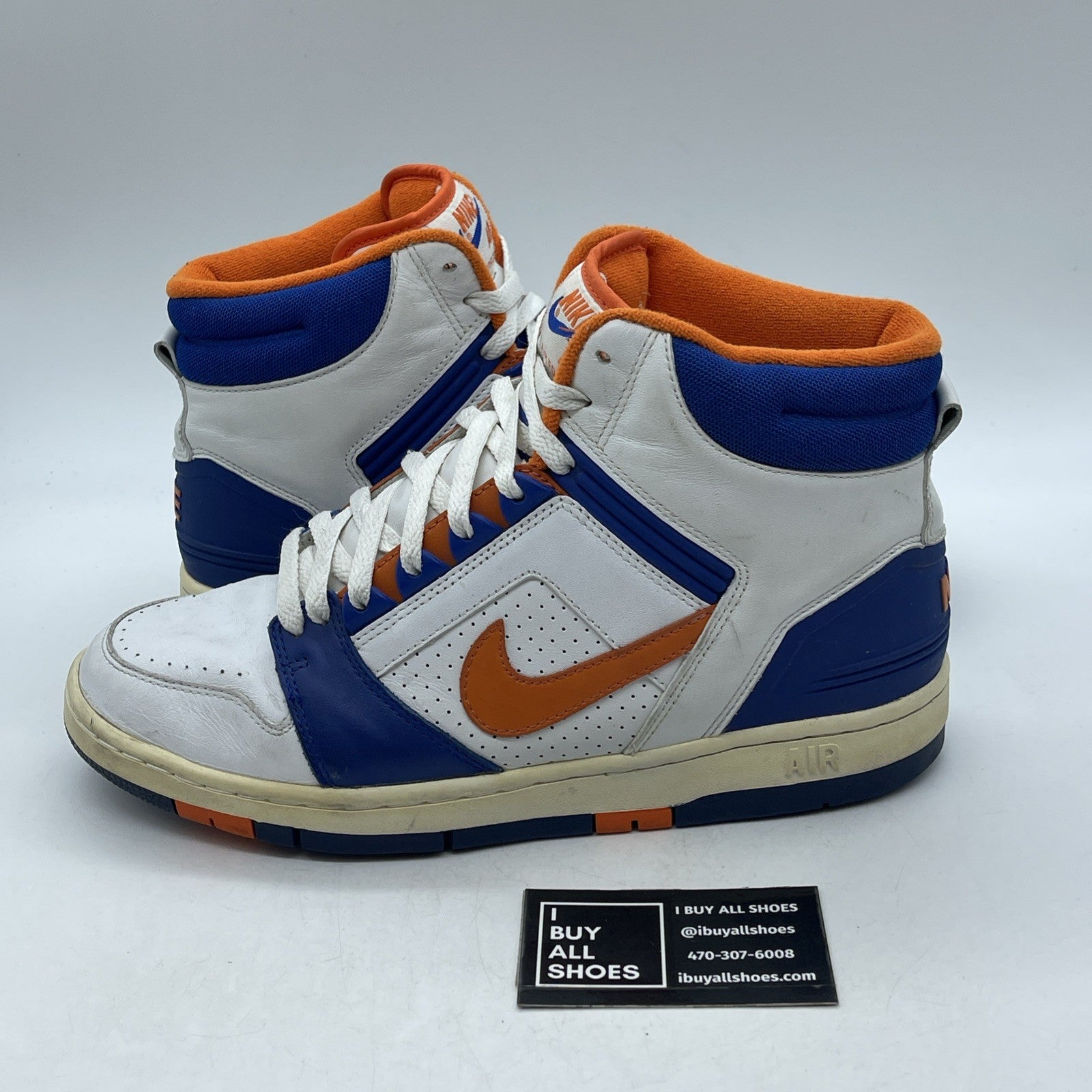 Size 10.5 - Air Force II High New York (62406-181)
