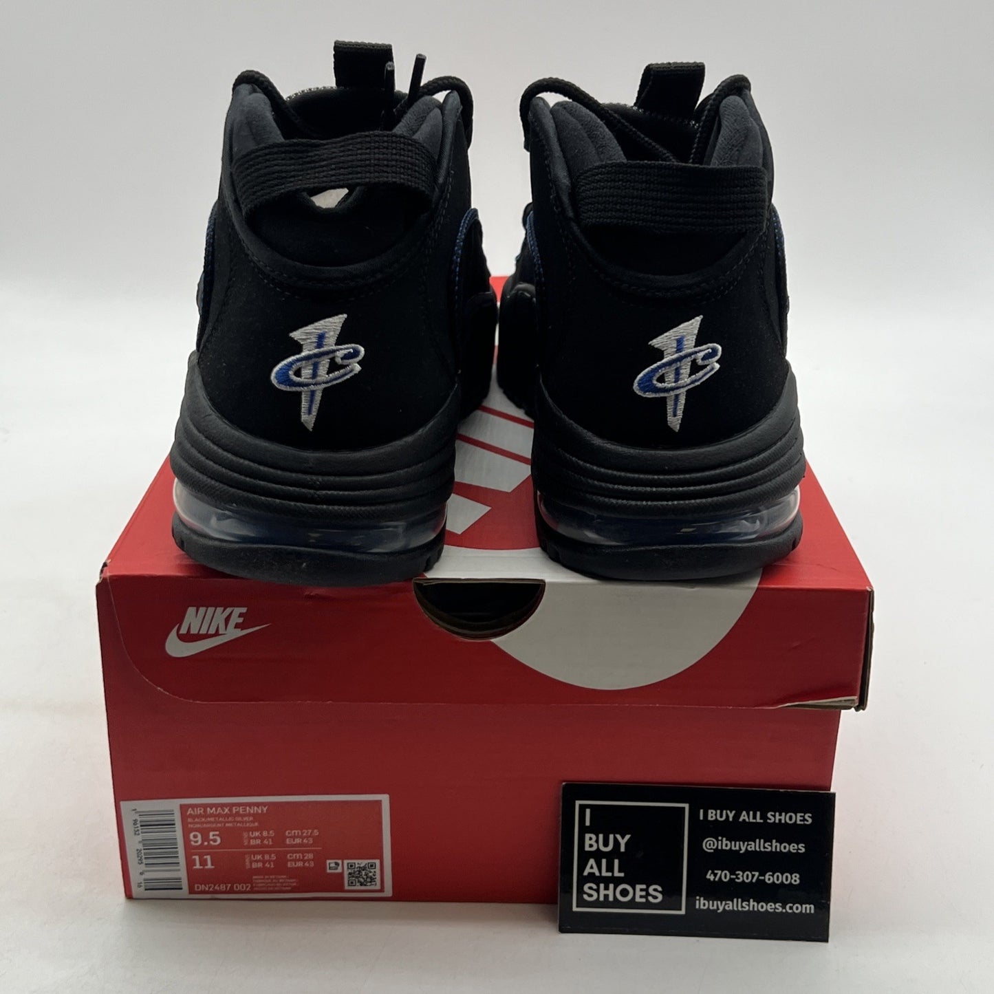 Size 9.5 - Nike Air Max Penny 1 2022 All-Star (DN2487-002)