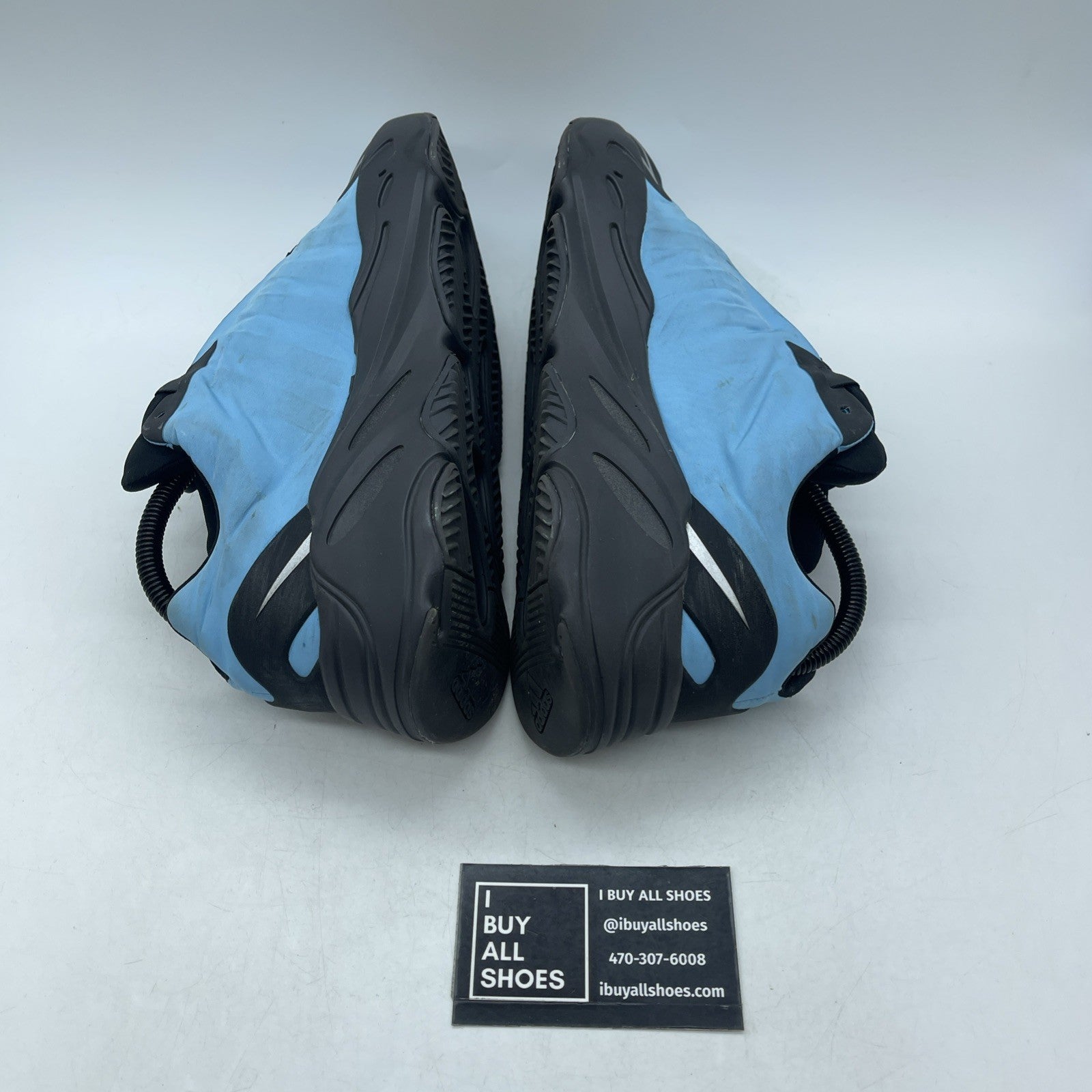 Size 8 - Adidas Yeezy Boost 700 MNVN Bright Cyan (GZ3079)