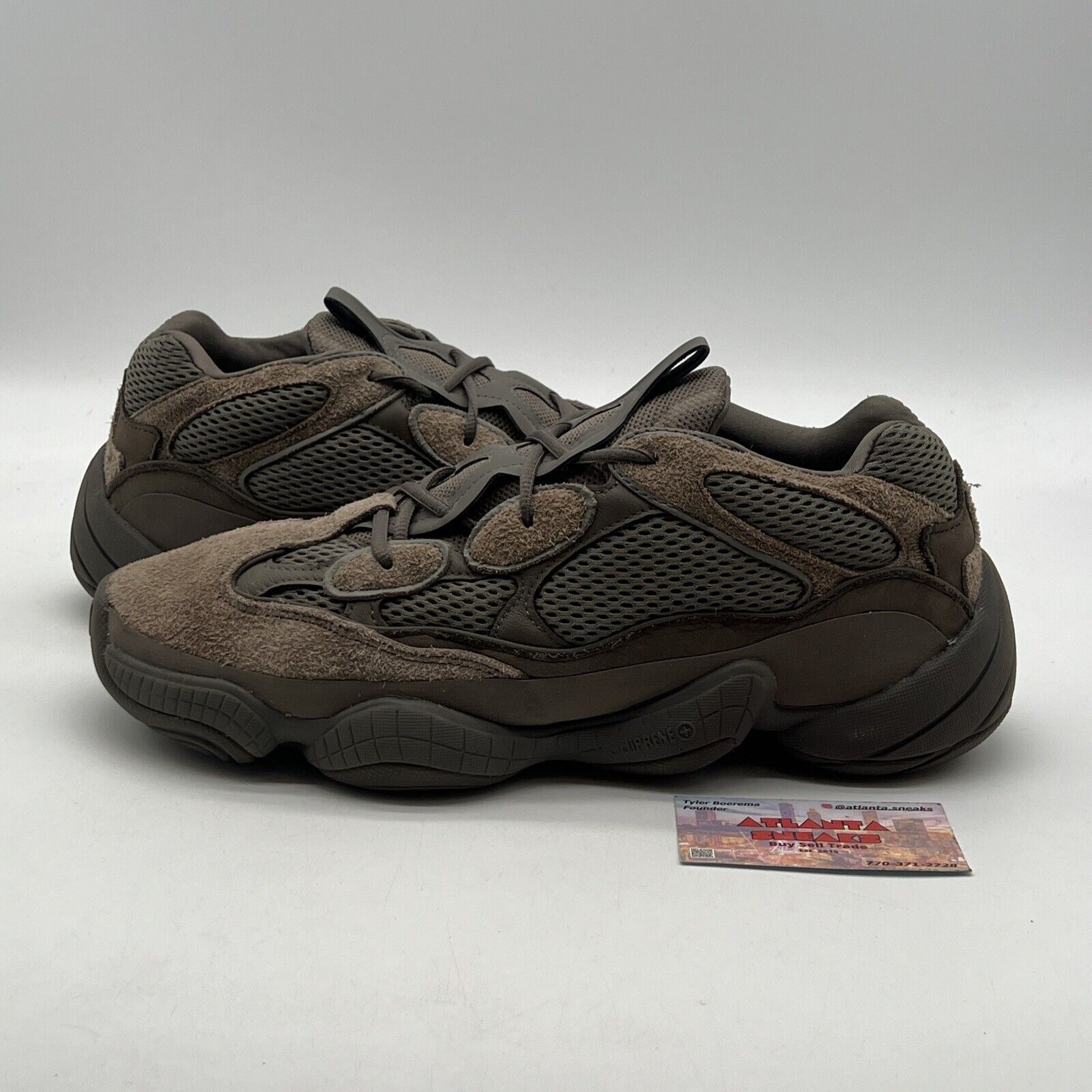 Size 13 - adidas Yeezy 500 Brown Clay Brown Suede (GX3606)