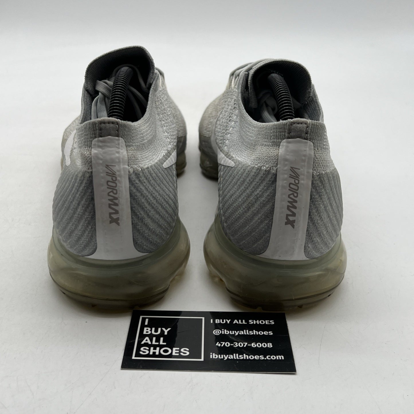 Size 12 - Nike Air VaporMax Pure Platinum (849558-004)