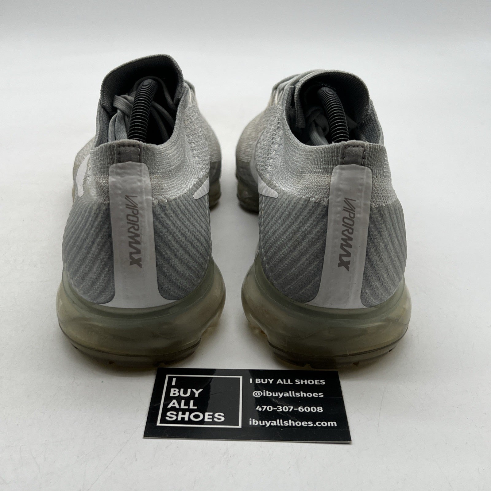 Size 12 - Nike Air VaporMax Pure Platinum (849558-004)
