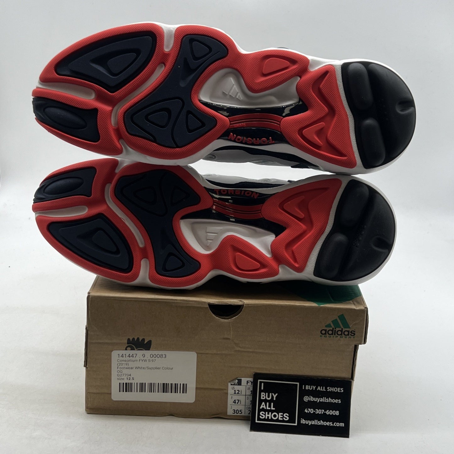 Size 12.5 - Adidas Consortium FYW S-97 OG (G27704)
