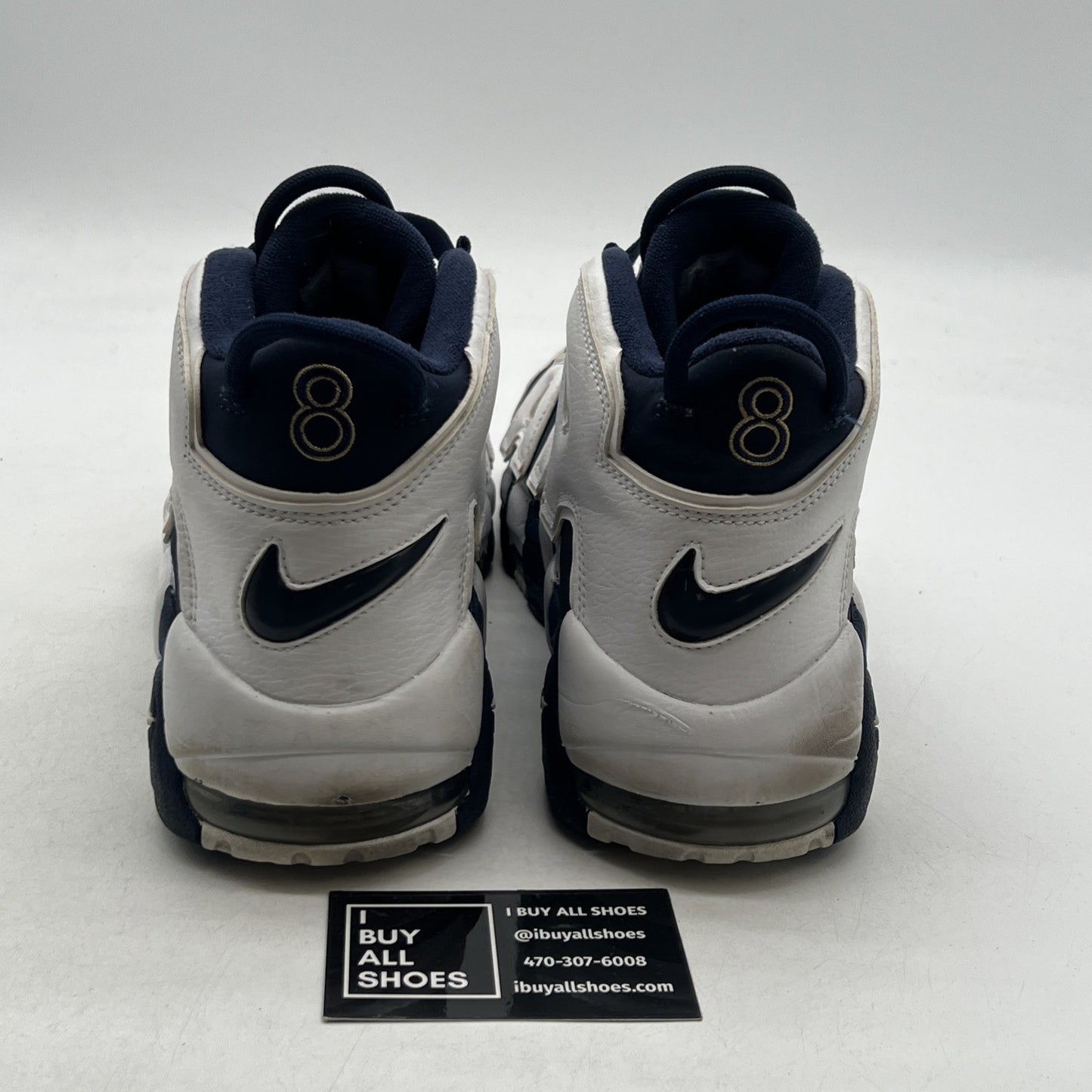 Size 11.5 - Nike Air More Uptempo 2016 Olympic (414962-104)