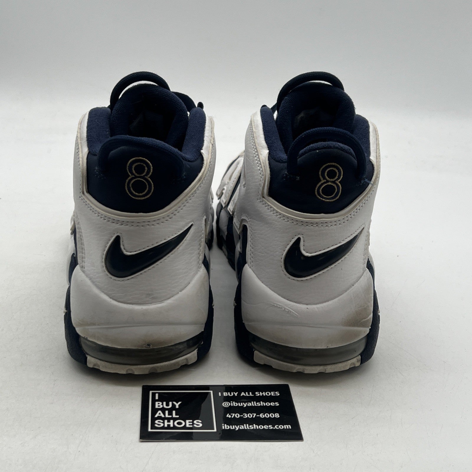 Size 11.5 - Nike Air More Uptempo 2016 Olympic (414962-104)