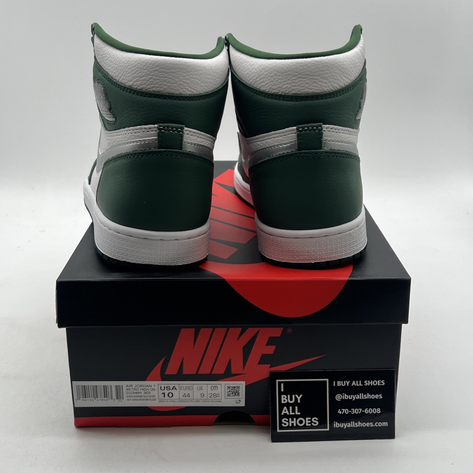 Size 10 - Air Jordan 1 Retro OG High Gorge Green (DZ5485-303)