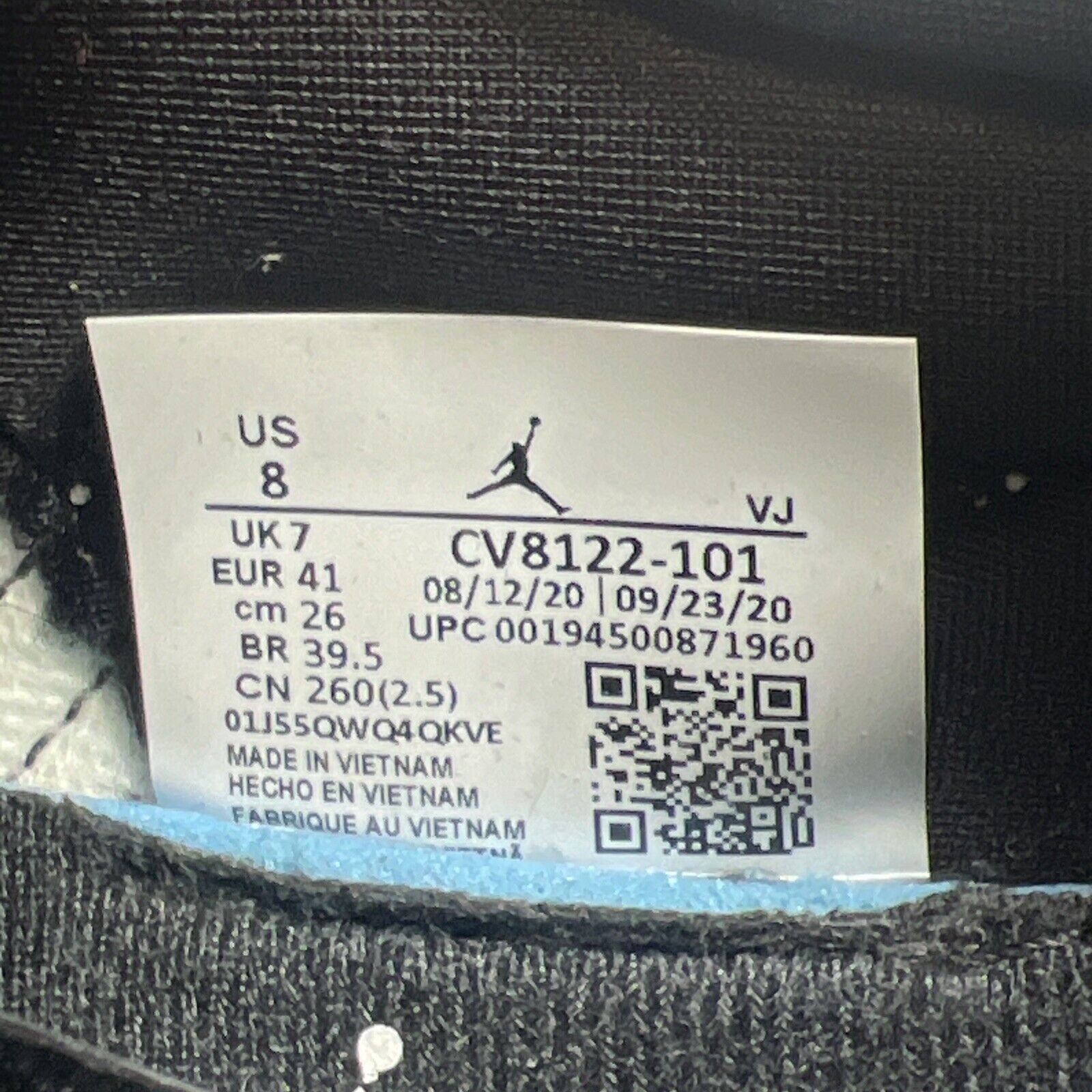 Size 8 - Jordan MA2 Ultramarine (CV8122-101)