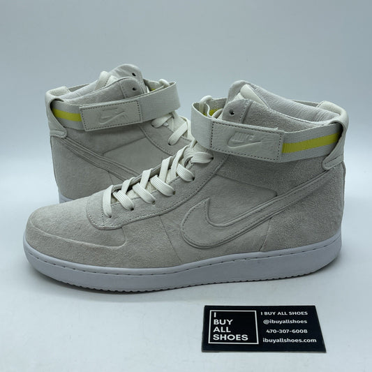 Size 10 - John Elliott x NikeLab Vandal High Sail Suede Leather (AH7171-101)