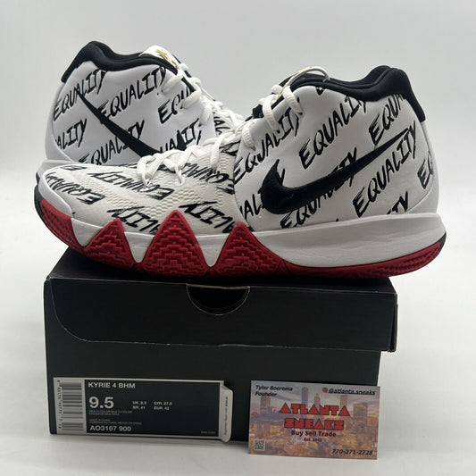 Size 9.5 - Nike Kyrie 4 BHM - (AO3167-900)