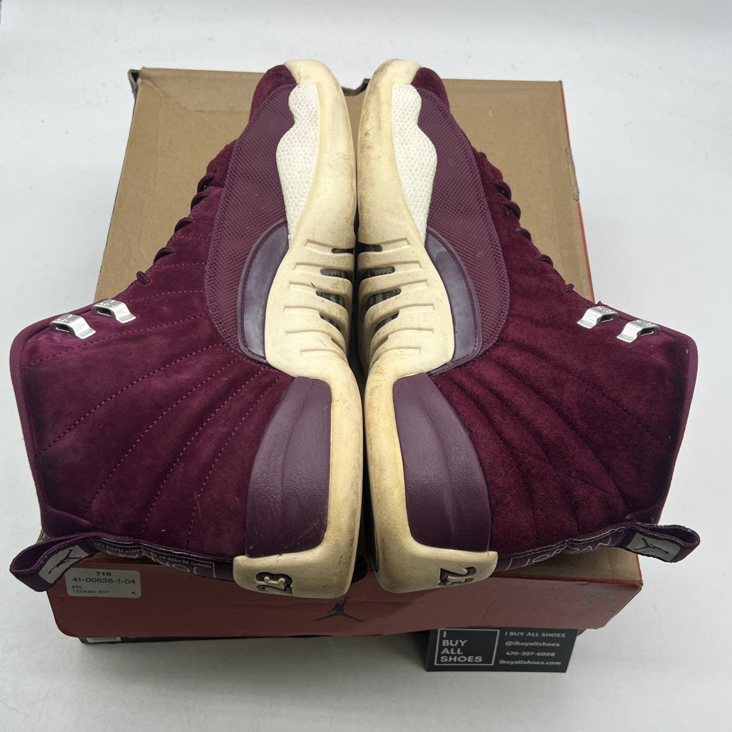 Size 13 - Air Jordan 12 Retro Bordeaux (130690-617)