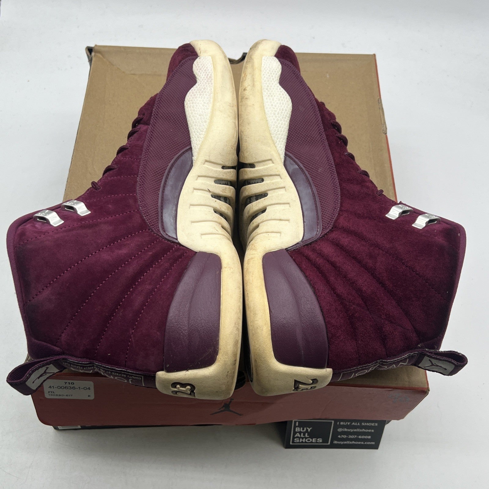 Size 13 - Air Jordan 12 Retro Bordeaux (130690-617)