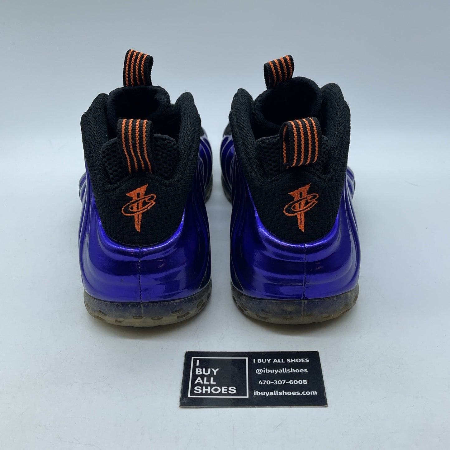 Size 11.5 - Nike Air Foamposite One Phoenix Suns Purple Black (314996-501)