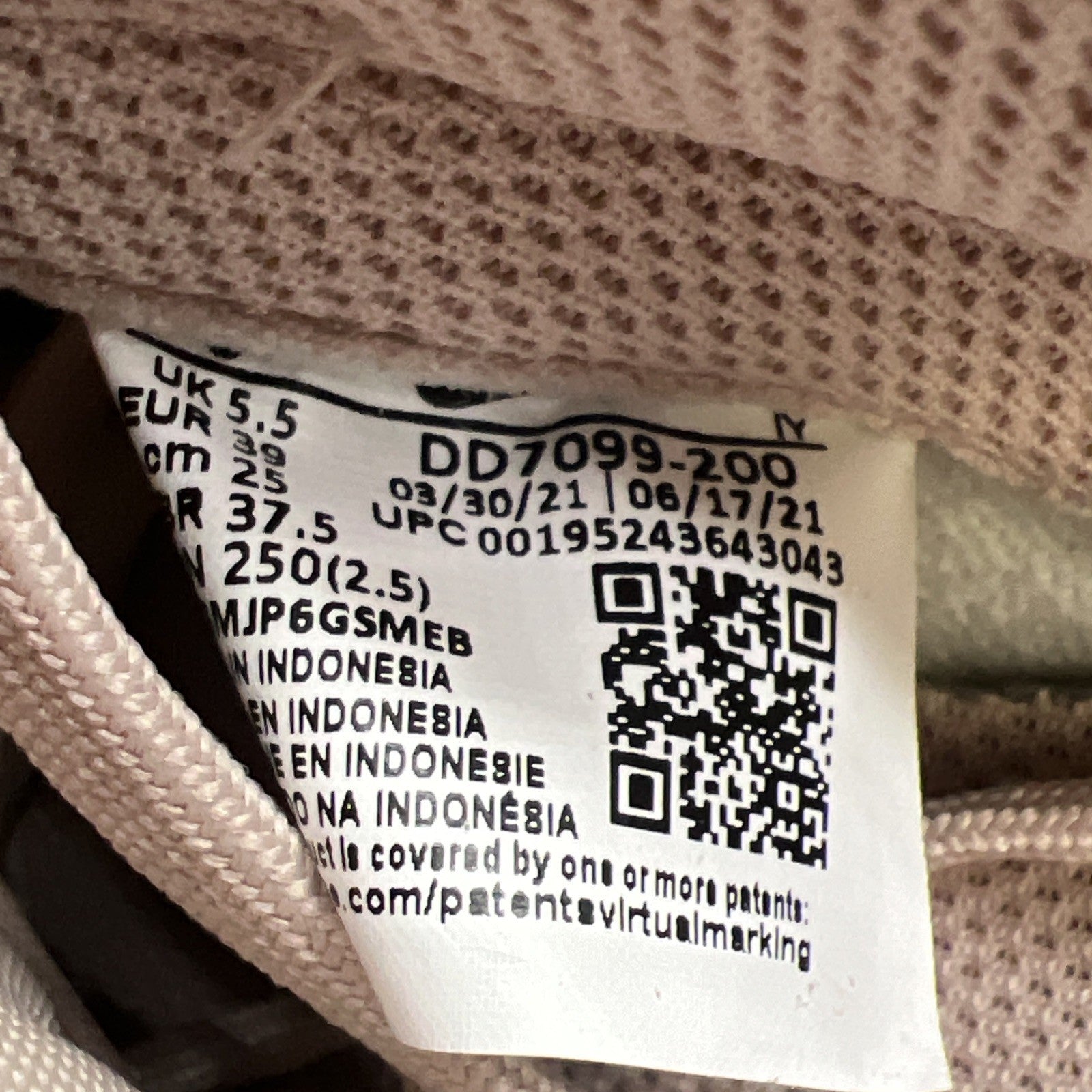 Size 8 - Nike Dunk SE Low Primal Pink W (DD7099-200)