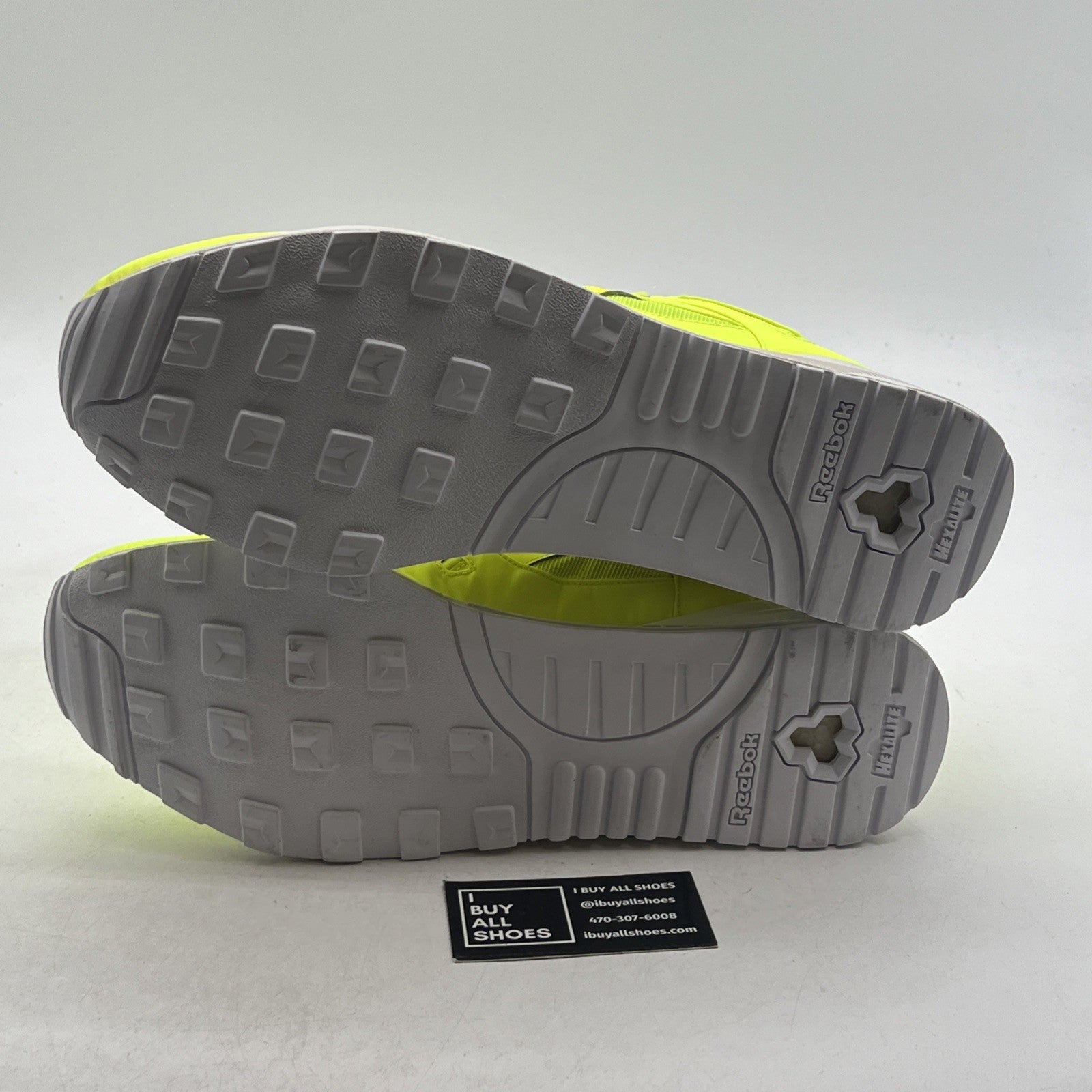 Size 13 - Reebok Ventilator DG Solar Yellow/White (M46607)
