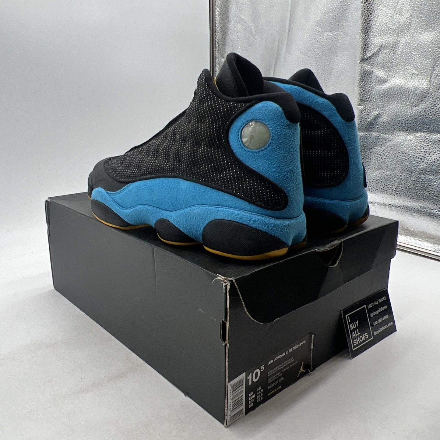 Size 10.5 - Air Jordan 13 Retro CP3 Away (823902-015)